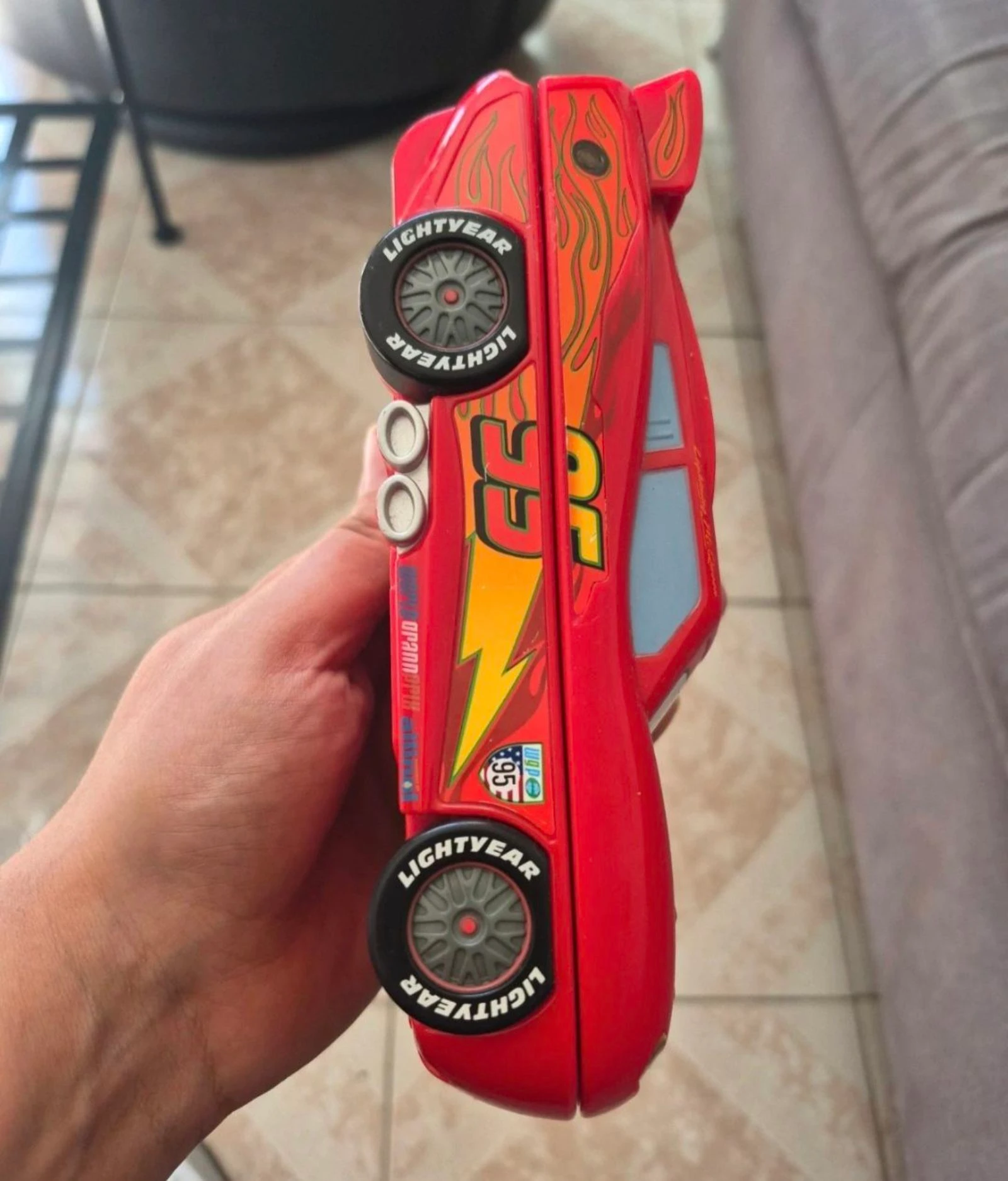 Computador educativo VTech Cars 2 Flash McQueen – photo 3